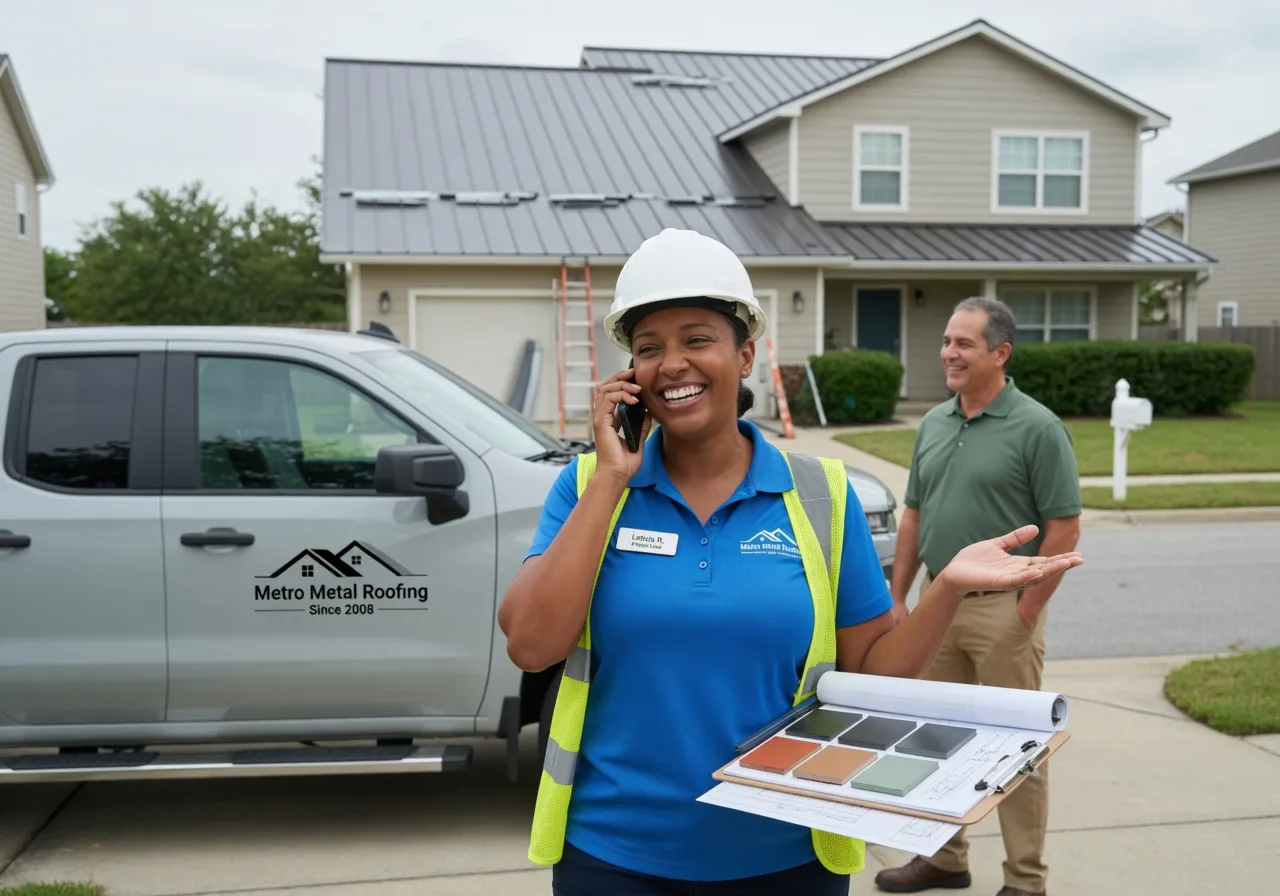 Metal Roof Repair in South Cle Elum, WA