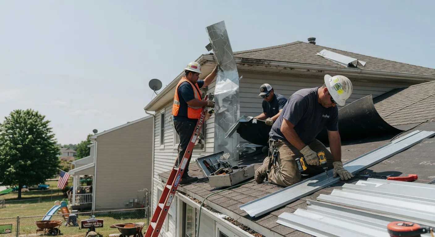 Metal Roof Repair in South Cle Elum, WA
